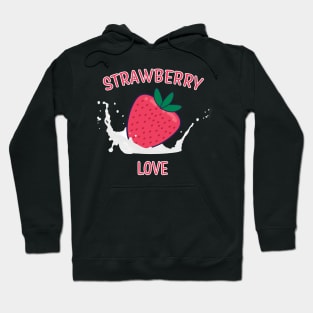 Strawberry Love Hoodie